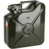 JERRICAN CARBURANT EN METAL VERT 20L