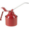BURETTE METAL ROUGE BEC RIGIDE 350ml