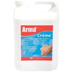 Savon d'atelier pour les mains ARMA CREME SWARFEGA LIGHT Bidon de 5 litres