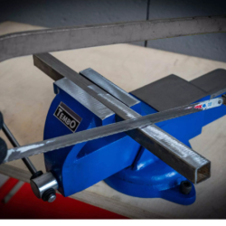 ETAU ACIER REGLABLE larg 125 mm BASE TOURNANTE TEMBO125