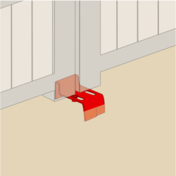 SABOT PORTAIL A SCELLER CATAPH