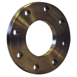 BRIDE PLATE ACIER PN10/16 DN150/159