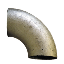 COURBE A SOUDER TYPE VALLOUREC 90° 3D Ø168.3mm NOIR