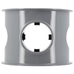 Selle de branchement pvc 90° Mâle-Femelle Ø100-40mm
