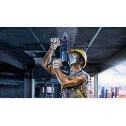 Marteau perforateur SDS plus filaire GBH 240 avec coffret Bosch