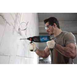 Marteau perforateur SDS plus filaire GBH 240 avec coffret Bosch