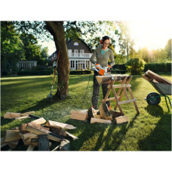 Tronçonneuse électrique MSE 141 C-Q Guide 30cm