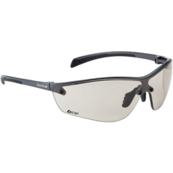 Lunettes Silium+ teintées brun anti-rayures et anti-buée avec étui