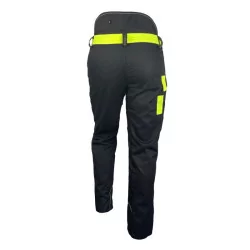 Pantalon forestier Prior anti coupure classe 1 type A Noir