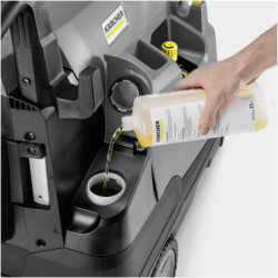 Nettoyeur haute pression eau chaude 150 bar débit 560l/h mono 230V HDS 6/15 C Karcher