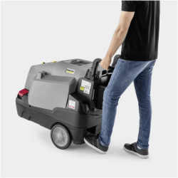 Nettoyeur haute pression eau chaude 150 bar débit 560l/h mono 230V HDS 6/15 C Karcher