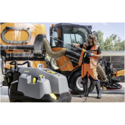 Nettoyeur haute pression eau chaude 150 bar débit 560l/h mono 230V HDS 6/15 C Karcher