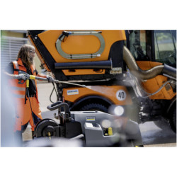 Nettoyeur haute pression eau chaude 150 bar débit 560l/h mono 230V HDS 6/15 C Karcher
