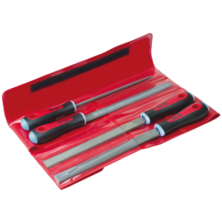 Trousse de 4 limes bi-matière