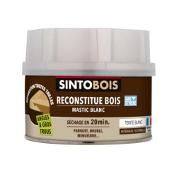 MASTIC BI-COMPOSANTS SOUPLE SINTOBOIS CHENE CLAIR (boite de 190 gr)