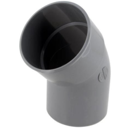 COUDE SIMPLE MF 45° D.80