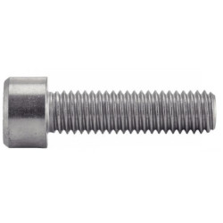 Vis à métaux tête cylindrique six pans creux Inox A2 - DIN 912 - (similar ISO 4762, NFE25-125, UNI 5931)