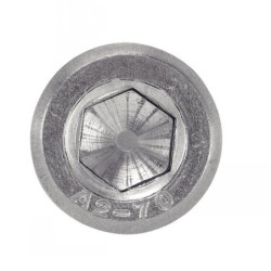 Vis à métaux tête cylindrique six pans creux Inox A2 - DIN 912 - (similar ISO 4762, NFE25-125, UNI 5931)