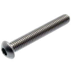 Vis à métaux tête fraisée six pans creux Inox A2 - ISO 10642 - (similar DIN 7991)