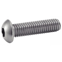 Vis à métaux tête fraisée six pans creux Inox A2 - ISO 10642 - (similar DIN 7991)