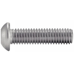 Vis à métaux tête fraisée six pans creux Inox A2 - ISO 10642 - (similar DIN 7991)