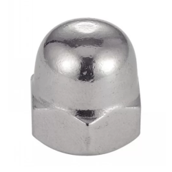 Ecrou borgne Inox A2 - DIN 1587 - (UNI 5721)