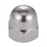 Ecrou borgne Inox A2 - DIN 1587 - (UNI 5721)