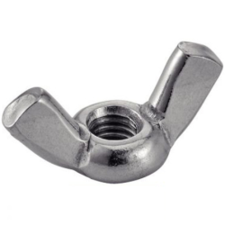 Ecrou à oreille forme américaine Inox A2 - (similar DIN 315)
