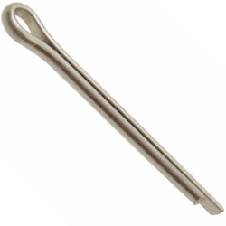 Goupille fendue Inox A4 - DIN 94 - (similar ISO 1234, NFE27-487, UNI 1336)
