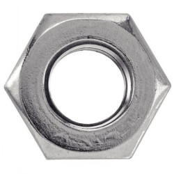 Ecrou hexagonal Inox A2 - DIN 934 - (similar ISO 4032, NFE25-401, UNI 5588)