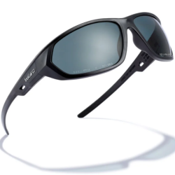 Lunettes Komet fumés polarisés anti-buée avec étui