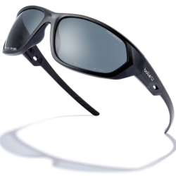 Lunettes Komet fumés polarisés anti-buée avec étui