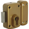 VERROU ARNOV CYL.EUR.BRONZE OR