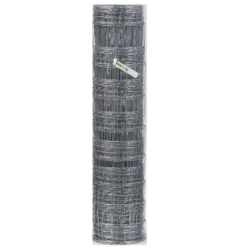 Grillage noue pour paturage Agriclos maille 15cm hauteur 2,00m galvanise rouleau de 50m