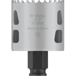 SCIE TREPAN PROGRESSOR BIM BOIS/METAL Ø 65mm