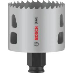 SCIE TREPAN PROGRESSOR BIM BOIS/METAL Ø 65mm