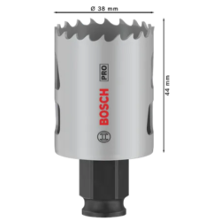 SCIE TREPAN PROGRESSOR BIM BOIS/METAL Ø 65mm