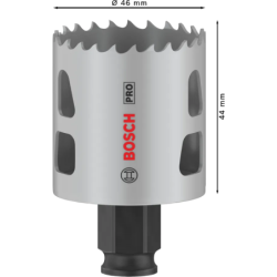 SCIE TREPAN PROGRESSOR BIM BOIS/METAL Ø 65mm