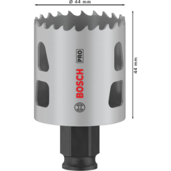 SCIE TREPAN PROGRESSOR BIM BOIS/METAL Ø 65mm