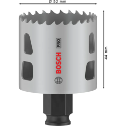 SCIE TREPAN PROGRESSOR BIM BOIS/METAL Ø 65mm
