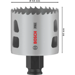 SCIE TREPAN PROGRESSOR BIM BOIS/METAL Ø 65mm