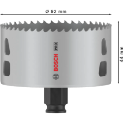SCIE TREPAN PROGRESSOR BIM BOIS/METAL Ø 65mm