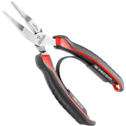 Pince à bec plat Capacité de dénudage de fil 18mm Facom 188A
