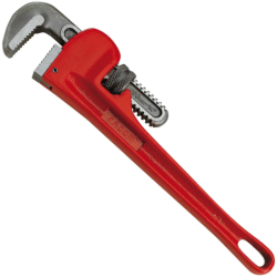 Clé serre tube fonte modèle Americain Mors fixe interchangeable acier traité 55 HRc FACOM 134A