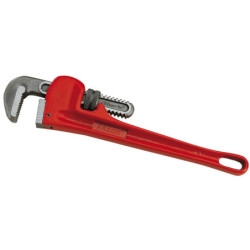 Clé serre tube fonte modèle Americain Mors fixe interchangeable acier traité 55 HRc FACOM 134A