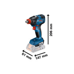 Boulonneuse GDX 18V-200 Sans batterie ni chargeur En coffret