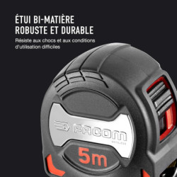 Mesure à ruban court métrique GRIP Series