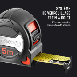 Mesure à ruban court métrique GRIP Series