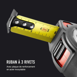 Mesure à ruban court métrique GRIP Series