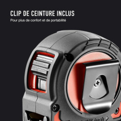 Mesure à ruban court métrique GRIP Series